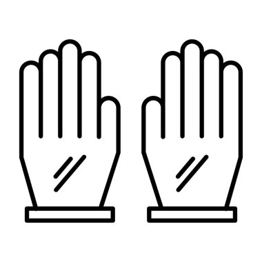 El yıkama ikonu, taslak biçimi