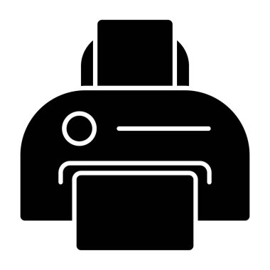 araba koltuğu simgesi, vektör illüstrasyonu