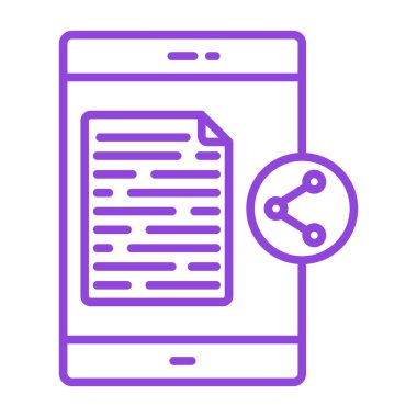 Smartphone ve büyütme cam