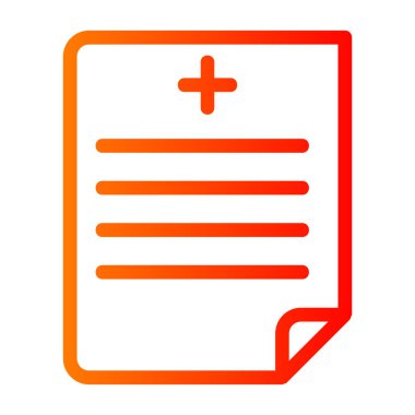 Bir pano simgesinin vektör illüstrasyonu