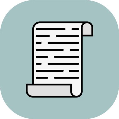 gazete simgesi soyut arkaplanda izole edildi