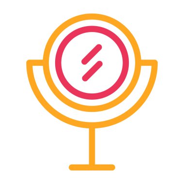 Vektör illüstrasyonu, simge ögesi arkaplanı