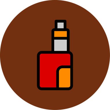 alkol içeceği ikon vektör illüstrasyonu