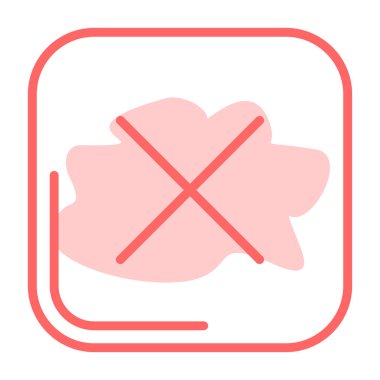 Gıda simgesinin vektör illüstrasyonu