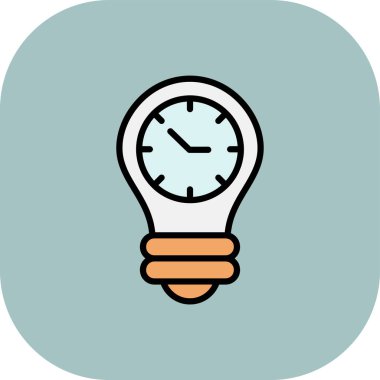 yaratıcı vektör renk çizgisi simgesi