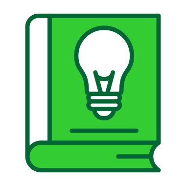 kitap simgesi vektör illüstrasyonu