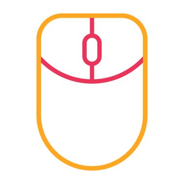 Fare simgesi. Vektör çizim