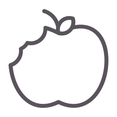elma meyvesi simgesi ana hatlarıyla sağlıklıdır