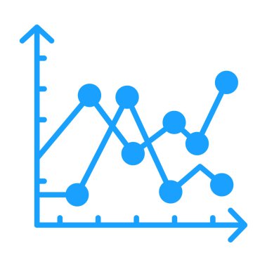 Bar çizelgesi. Web simgesi