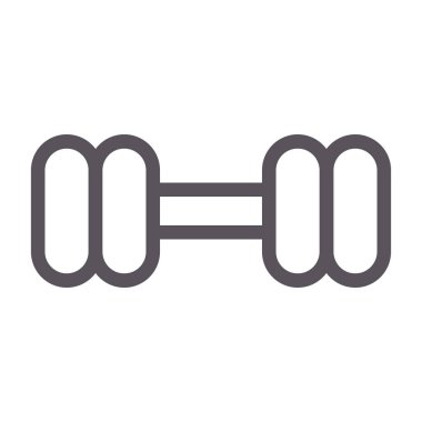 dambıl fitness ekipmanı satır simgesi