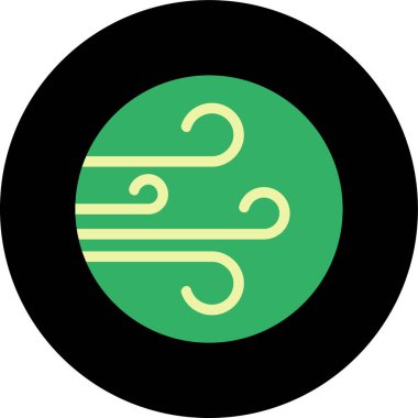 Bir noel ağacının vektör çizimi