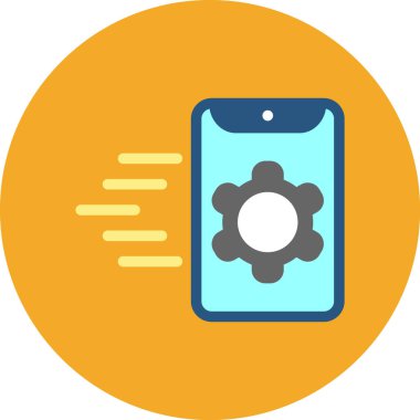 Ayarlama. Web simgesi basit illüstrasyon