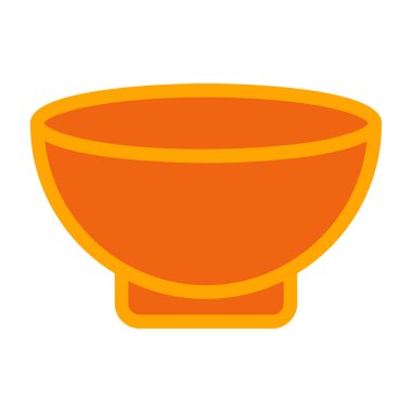 Kase ikonlu kase. vektör illüstrasyonu