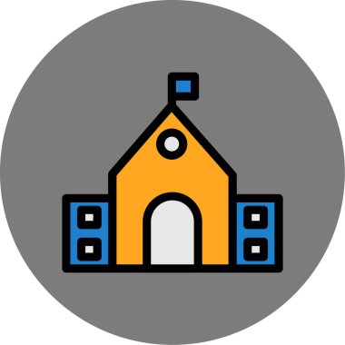 vektör çizgisi simgesi oluşturma