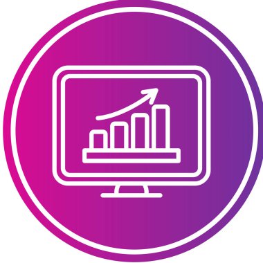 seo modern simgesinin vektör illüstrasyonu