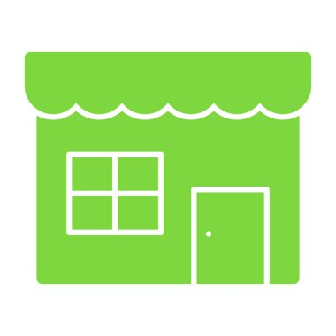 Şeffaf bir arka planda mağaza vektör illüstrasyonu. Birinci kalite semboller. Konsept ve grafik tasarımı için simgeler.