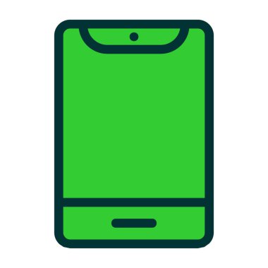 telefon vektör simgesi düzenlenebilir vuruş