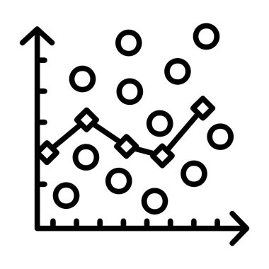 İş grafiği simgesi, özet biçimi