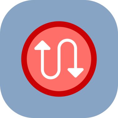 Seo simgesinin vektör illüstrasyonu