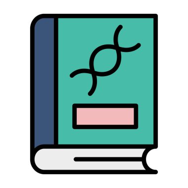 Kitap ikonu. Web ve mobil için taslak çizim vektör vektör simgeleri