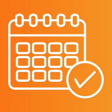 soyut arkaplanda izole edilmiş tarih simgesi