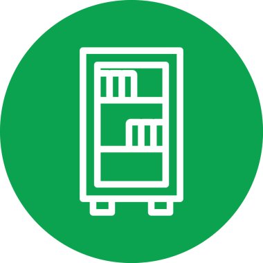 vektör kabine resimleme