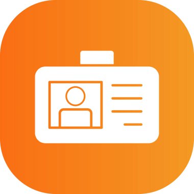 Bir pano simgesinin vektör illüstrasyonu