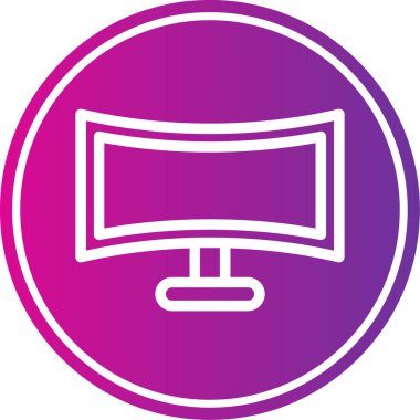 seo modern simgesinin vektör illüstrasyonu