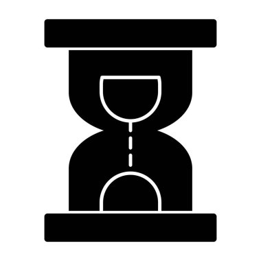 şarap cam ikonu vektör illüstrasyonu