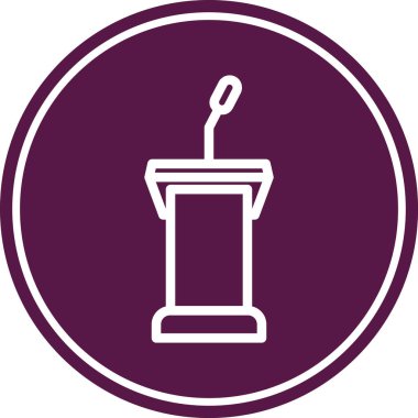 Vektör Kahve Simgesi illüstrasyonu