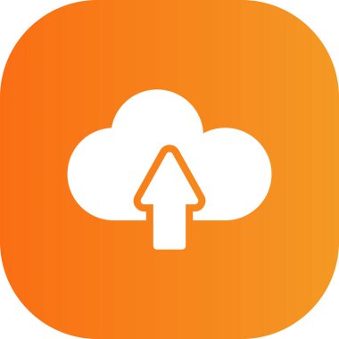 vektör Bulut simgesi illüstrasyonu