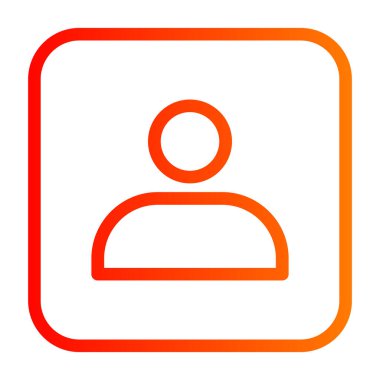 kullanıcı simgesi çizimi