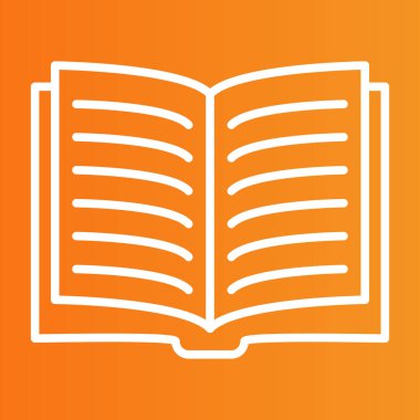 Web simgesi basit vektör illüstrasyonu okunuyor