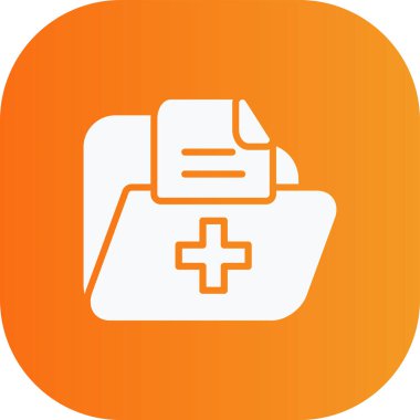 Dizin simgesinin vektör illüstrasyonu