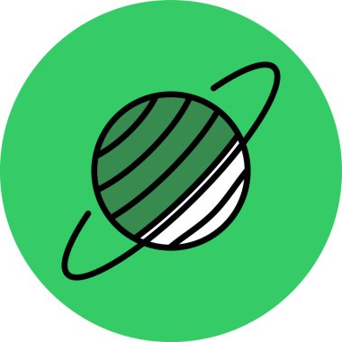 Toprak küresi simgesi, özet biçimi