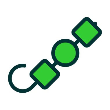 Modern ikon onarım eksikliğinin vektör çizimi