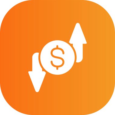 para değişimi vektör simgesi