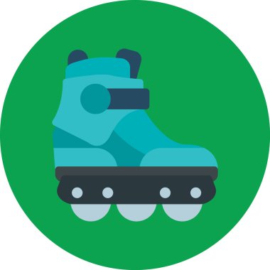 kayan vektör ikonu. Basit vektör illüstrasyonu.