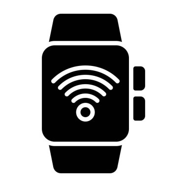 gliflerin renk düz simgesini izle