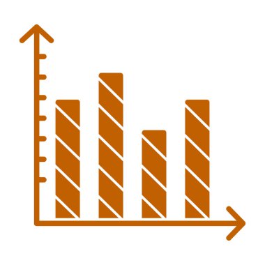 iş grafiği izole edilmiş simge