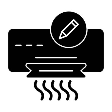 Klima simgesi, özet biçimi