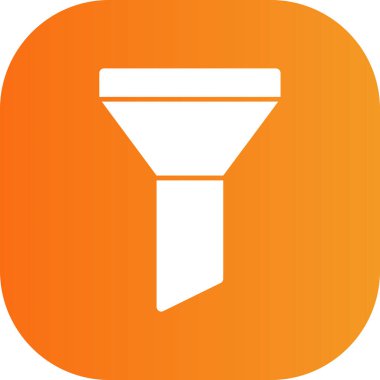 huni. Web simgesi basit illüstrasyon