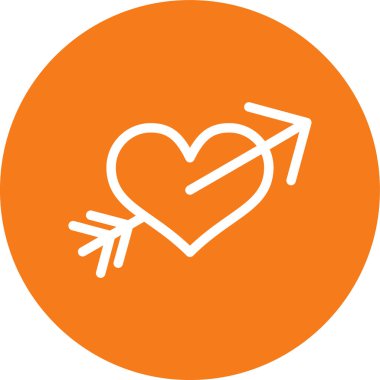 vektör el kalp simgesini tutuyor