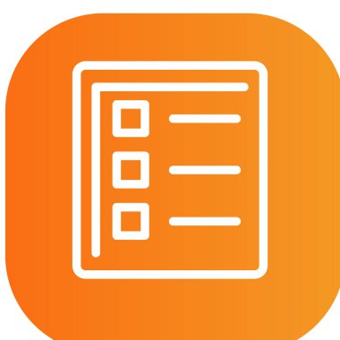 vektör belgesi web simgesi