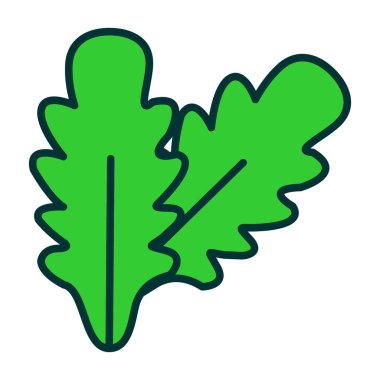 taze brokoli sebze vektör çizimi