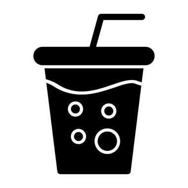 Vektör Kahve Simgesi illüstrasyonu