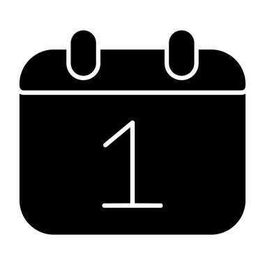 takvim tarihi olay simgesi katı biçimli