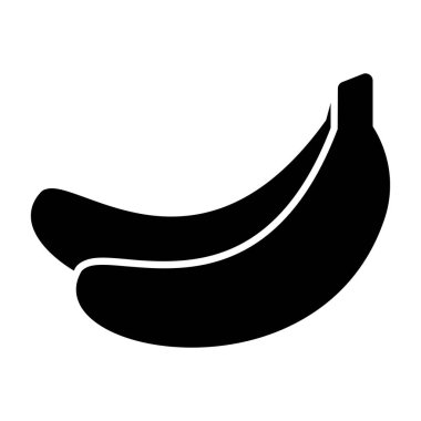 taze muz simgesi, basit biçim