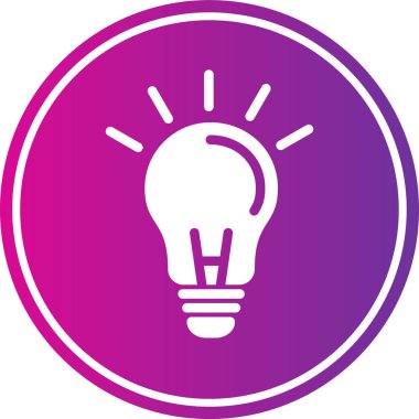 Ampul. Basit tasarım