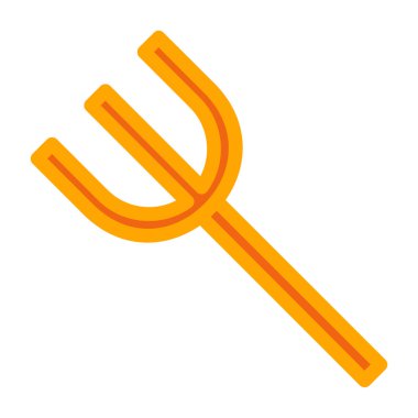 tırmık simgesi vektör çizimi